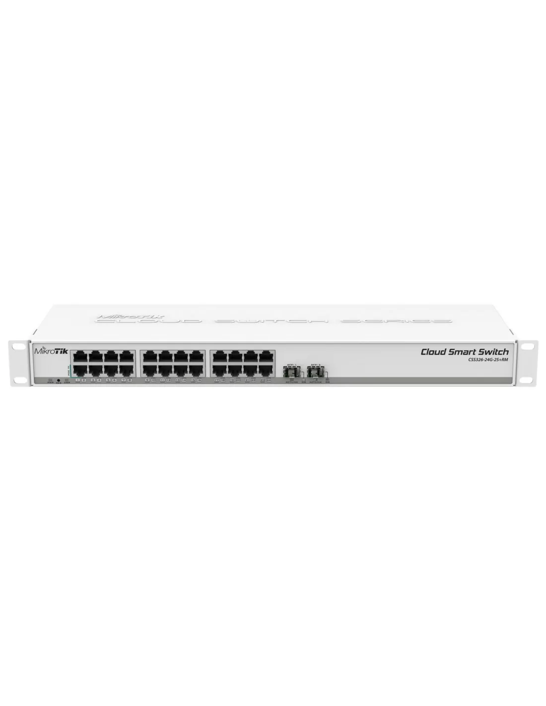 سوئیچ  24پورت میکروتیک CSS326-24G-2S+RM